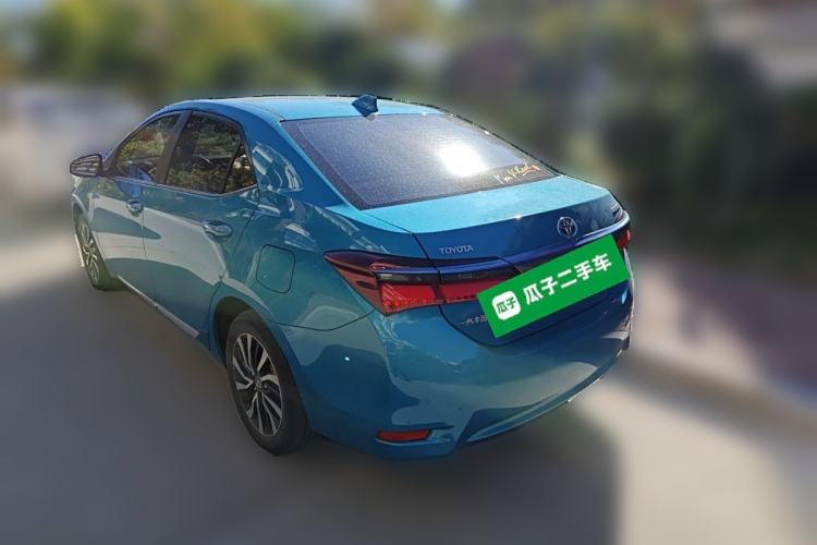 Used Toyota Corolla Hybrid E+ 2019 1.8L E-CVT Luxury Edition Rear Left 45 Deg