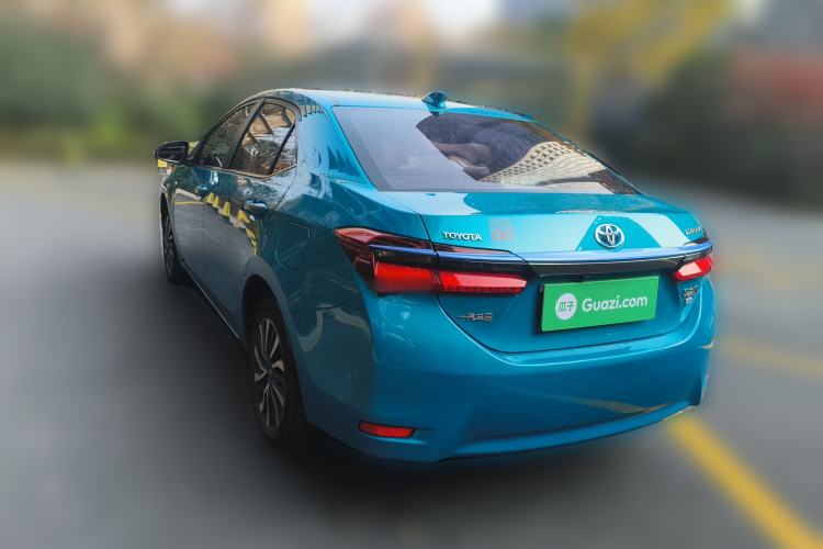 Used Toyota Corolla Hybrid E+ 2019 1.8L E-CVT Leading Edition Rear Left 45 Deg
