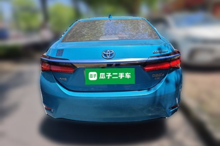Used Toyota Corolla Hybrid E+ 2019 1.8L E-CVT Leading Edition Rear