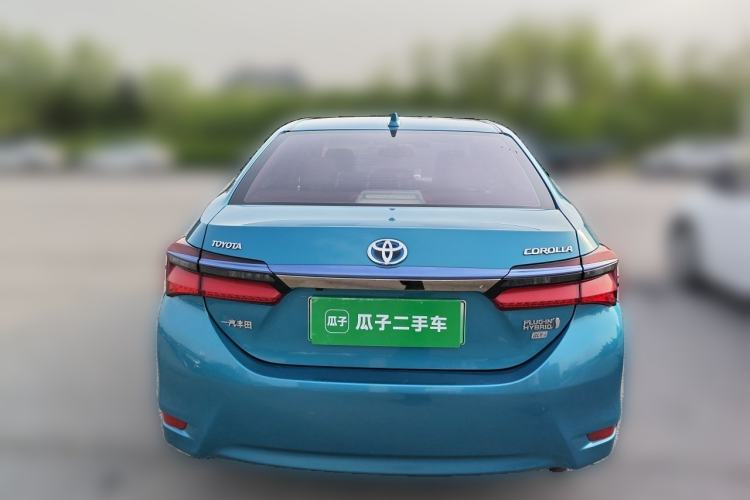 Used Toyota Corolla Hybrid E+ 2019 1.8L E-CVT Luxury Edition Rear