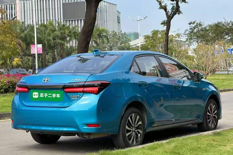 Used Toyota Corolla Hybrid E+ 2019 1.8L E-CVT Flagship Edition Rear Right 45 Deg