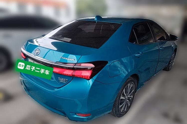 Used Toyota Corolla Hybrid E+ 2019 1.8L E-CVT Flagship Edition Rear Right 45 Deg