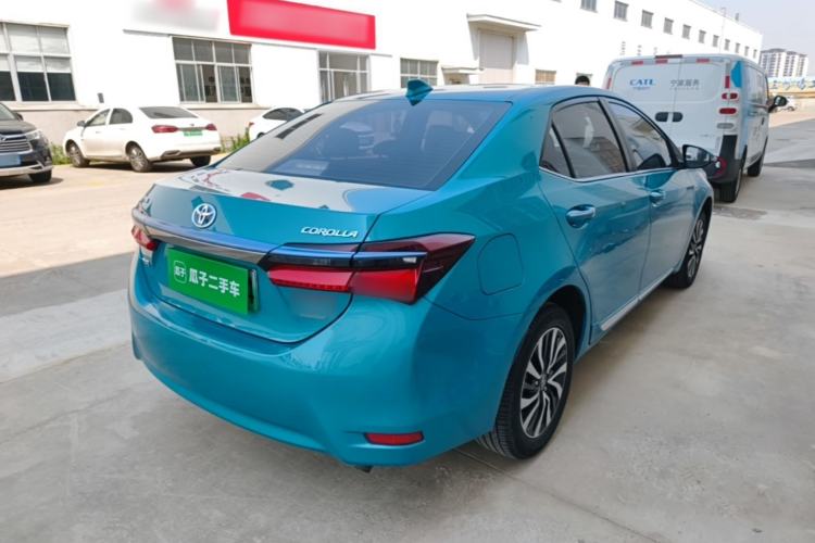 Used Toyota Corolla Hybrid E+ 2019 1.8L E-CVT Flagship Edition Rear Right 45 Deg