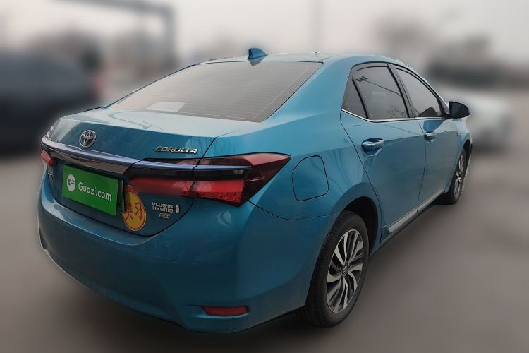 Used Toyota Corolla Hybrid E+ 2019 1.8L E-CVT Luxury Edition Rear Right 45 Deg