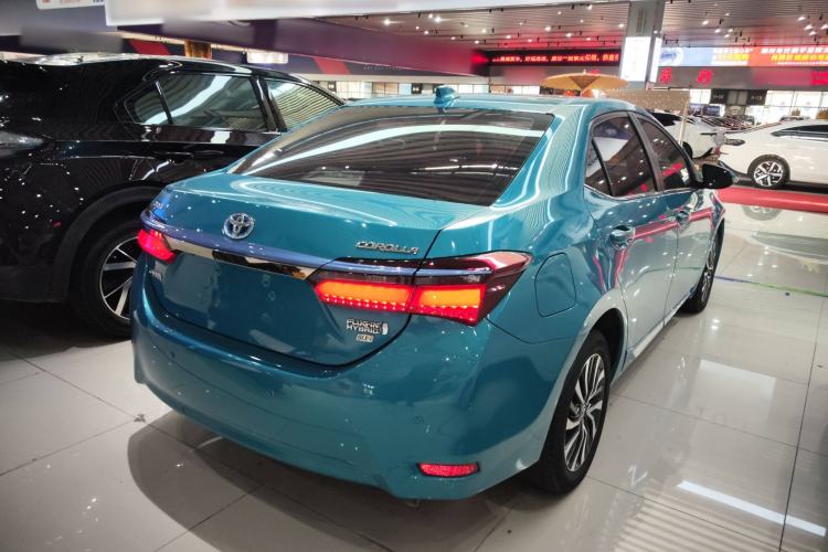Used Toyota Corolla Hybrid E+ 2019 1.8L E-CVT Luxury Edition Rear Right 45 Deg