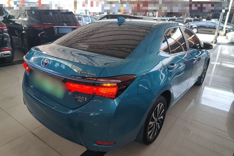 Used Toyota Corolla Hybrid E+ 2019 1.8L E-CVT Leading Edition Rear Right 45 Deg