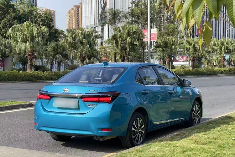 Used Toyota Corolla Hybrid E+ 2019 1.8L E-CVT Flagship Edition Rear Right 45 Deg