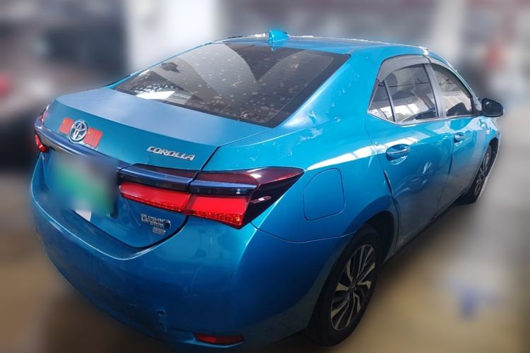 Used Toyota Corolla Hybrid E+ 2019 1.8L E-CVT Leading Edition Rear Right 45 Deg