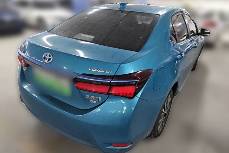 Used Toyota Corolla Hybrid E+ 2019 1.8L E-CVT Luxury Edition Rear Right 45 Deg