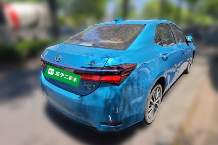 Used Toyota Corolla Hybrid E+ 2019 1.8L E-CVT Leading Edition Rear Right 45 Deg