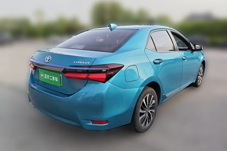 Used Toyota Corolla Hybrid E+ 2019 1.8L E-CVT Luxury Edition Rear Right 45 Deg