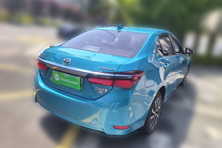 Used Toyota Corolla Hybrid E+ 2019 1.8L E-CVT Leading Edition Rear Right 45 Deg