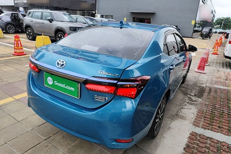 Used Toyota Corolla Hybrid E+ 2019 1.8L E-CVT Flagship Edition Rear Right 45 Deg