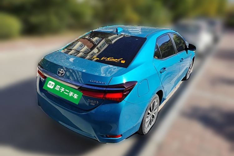 Used Toyota Corolla Hybrid E+ 2019 1.8L E-CVT Luxury Edition Rear Right 45 Deg