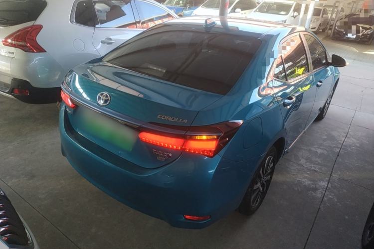 Used Toyota Corolla Hybrid E+ 2019 1.8L E-CVT Luxury Edition Rear Right 45 Deg