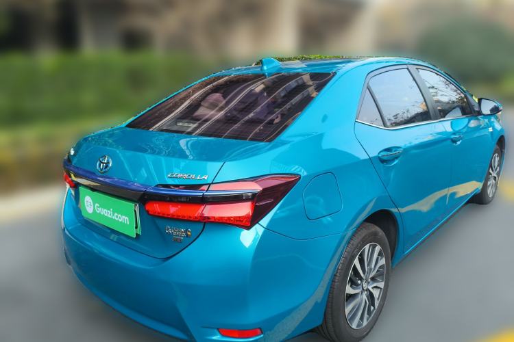 Used Toyota Corolla Hybrid E+ 2019 1.8L E-CVT Leading Edition Rear Right 45 Deg