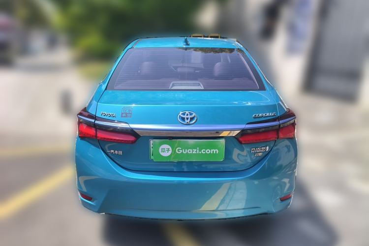 Used Toyota Corolla Hybrid E+ 2019 1.8L E-CVT Leading Edition Rear