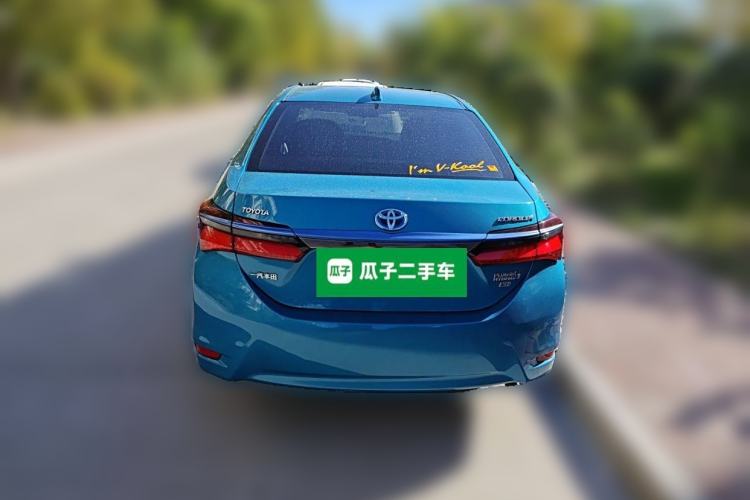 Used Toyota Corolla Hybrid E+ 2019 1.8L E-CVT Luxury Edition Rear