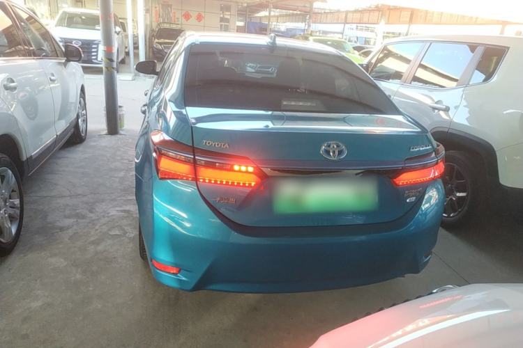 Used Toyota Corolla Hybrid E+ 2019 1.8L E-CVT Luxury Edition Rear