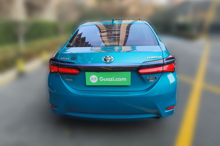 Used Toyota Corolla Hybrid E+ 2019 1.8L E-CVT Leading Edition Rear