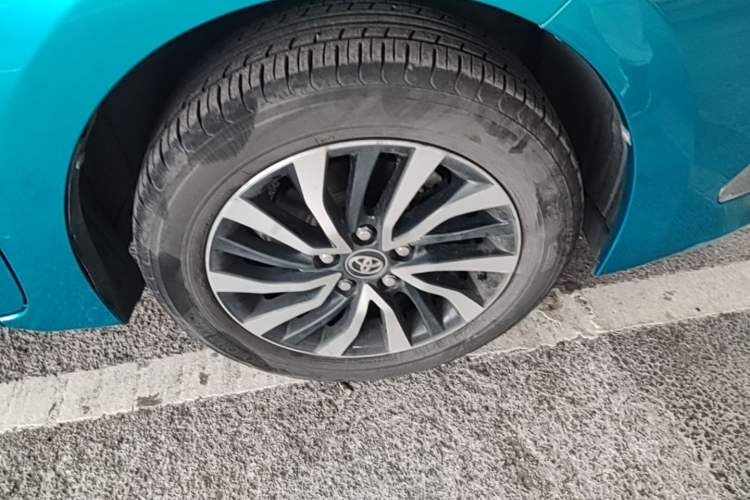 Used Toyota Corolla Hybrid E+ 2019 1.8L E-CVT Flagship Edition Right Front Wheel Hub