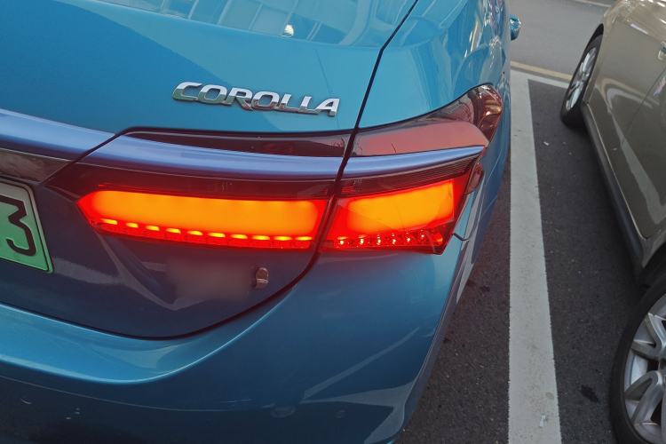 Used Toyota Corolla Hybrid E+ 2019 1.8L E-CVT Flagship Edition Right Rear Taillight