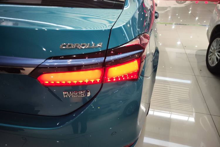 Used Toyota Corolla Hybrid E+ 2019 1.8L E-CVT Luxury Edition Right Rear Taillight