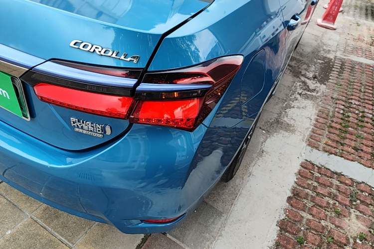 Used Toyota Corolla Hybrid E+ 2019 1.8L E-CVT Flagship Edition Right Rear Taillight