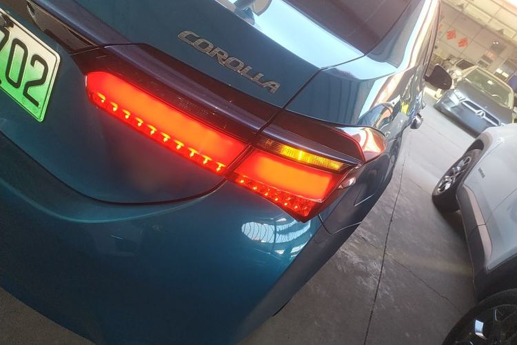 Used Toyota Corolla Hybrid E+ 2019 1.8L E-CVT Luxury Edition Right Rear Taillight