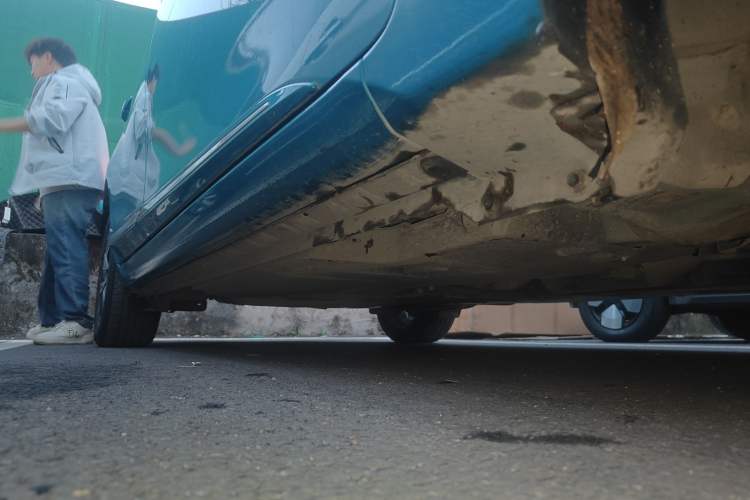 Used Toyota Corolla Hybrid E+ 2019 1.8L E-CVT Flagship Edition Right Side Sill