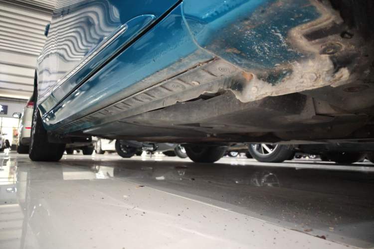 Used Toyota Corolla Hybrid E+ 2019 1.8L E-CVT Luxury Edition Right Side Sill