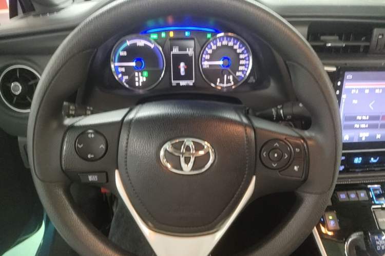 Used Toyota Corolla Hybrid E+ 2019 1.8L E-CVT Leading Edition Steering Wheel