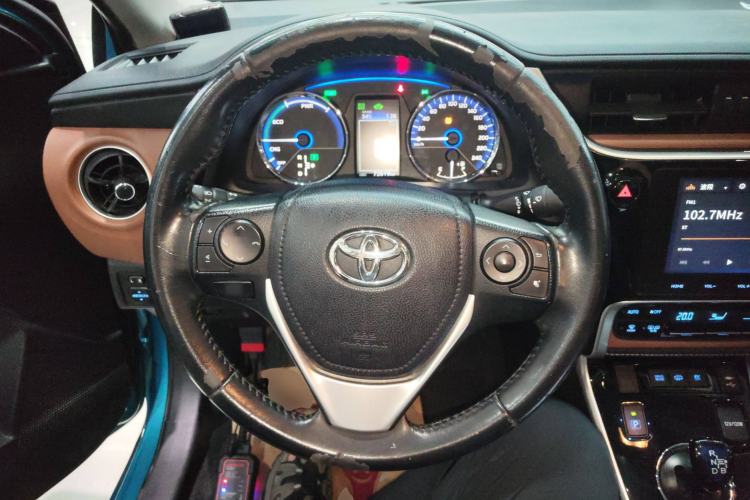 Used Toyota Corolla Hybrid E+ 2019 1.8L E-CVT Luxury Edition Steering Wheel