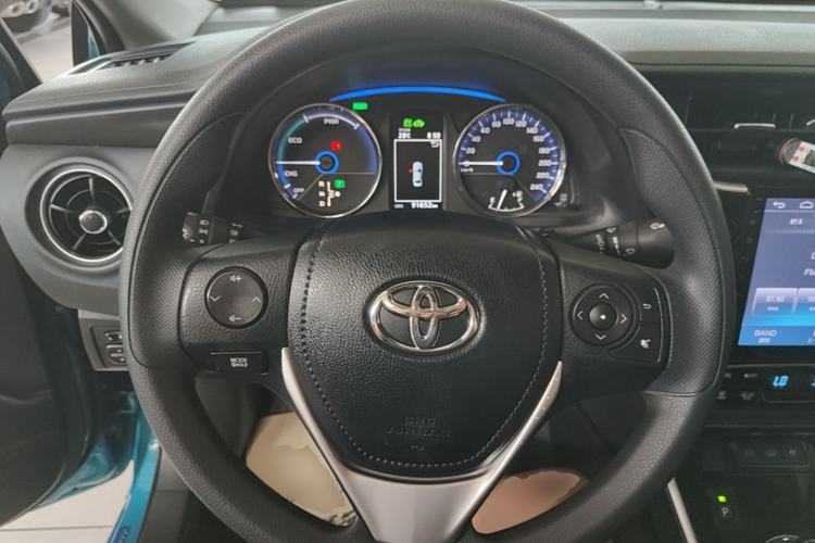Used Toyota Corolla Hybrid E+ 2019 1.8L E-CVT Leading Edition Steering Wheel