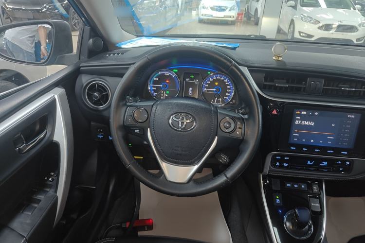 Used Toyota Corolla Hybrid E+ 2019 1.8L E-CVT Flagship Edition Steering Wheel