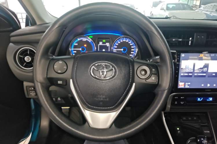 Used Toyota Corolla Hybrid E+ 2019 1.8L E-CVT Leading Edition Steering Wheel