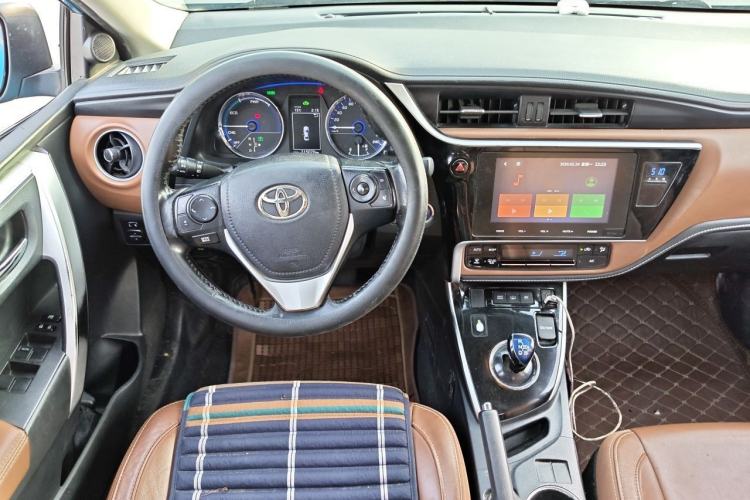 Used Toyota Corolla Hybrid E+ 2019 1.8L E-CVT Luxury Edition Steering Wheel