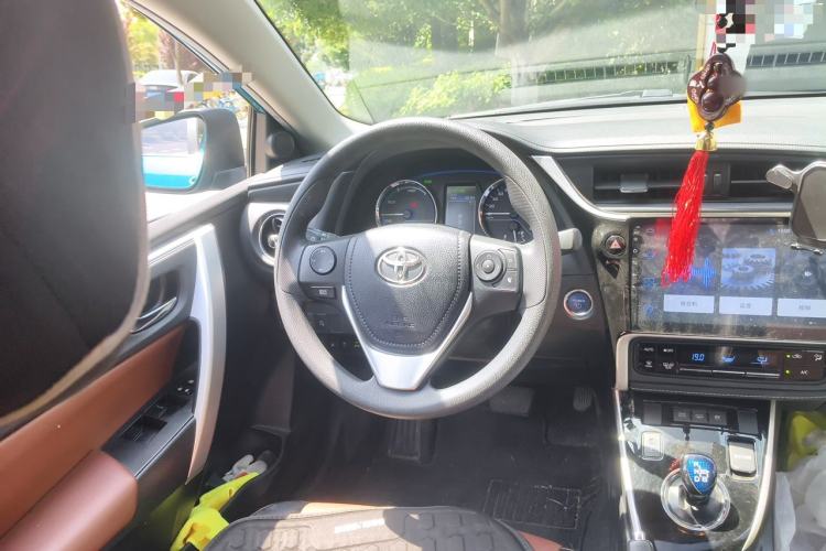 Used Toyota Corolla Hybrid E+ 2019 1.8L E-CVT Leading Edition Steering Wheel