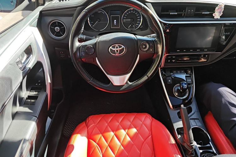 Used Toyota Corolla Hybrid E+ 2019 1.8L E-CVT Luxury Edition Steering Wheel