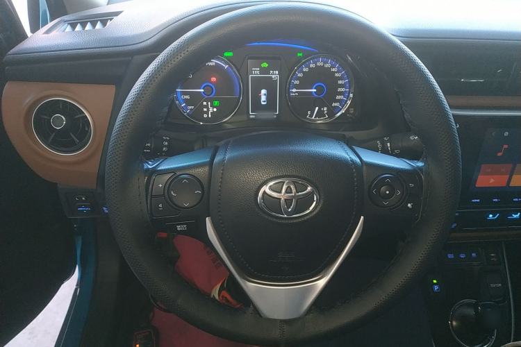 Used Toyota Corolla Hybrid E+ 2019 1.8L E-CVT Luxury Edition Steering Wheel