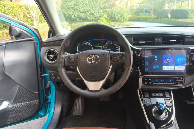Used Toyota Corolla Hybrid E+ 2019 1.8L E-CVT Leading Edition Steering Wheel