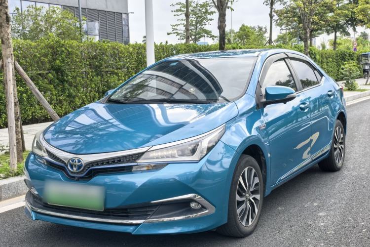 Used Toyota Corolla Hybrid E+ 2019 1.8L E-CVT Flagship Edition Guazi used car, China used car export, Used car for sale, Used  cars, Cheapest cars for sale