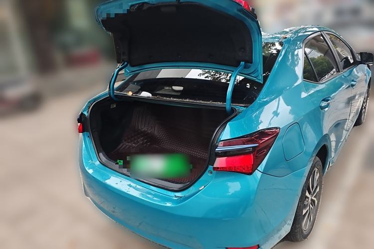 Used Toyota Corolla Hybrid E+ 2019 1.8L E-CVT Luxury Edition Trunk