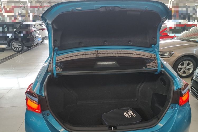 Used Toyota Corolla Hybrid E+ 2019 1.8L E-CVT Leading Edition Trunk