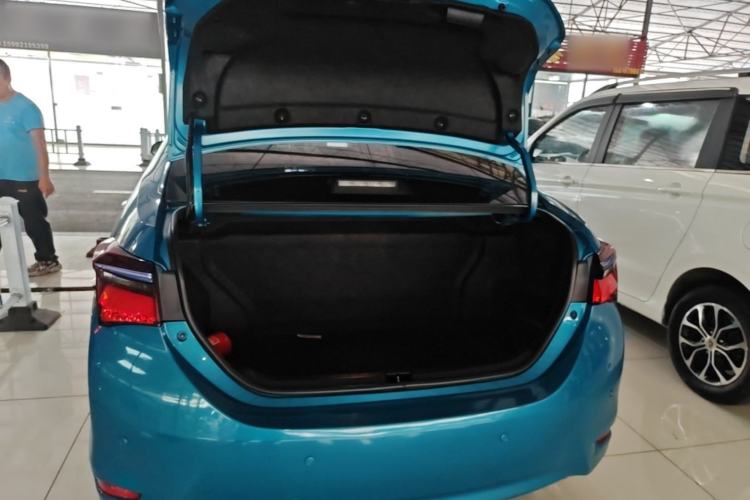 Used Toyota Corolla Hybrid E+ 2019 1.8L E-CVT Leading Edition Trunk