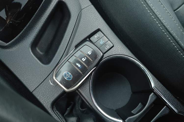 Used Toyota Corolla Hybrid E+ 2019 1.8L E-CVT Flagship Edition Vehicle Key