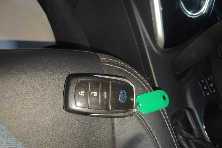 Used Toyota Corolla Hybrid E+ 2019 1.8L E-CVT Flagship Edition Vehicle Key