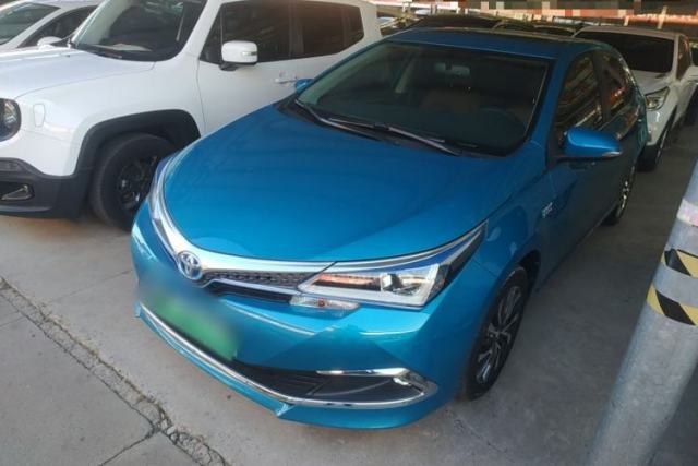Used Toyota Corolla Hybrid E+ 2019 1.8L E-CVT Luxury Edition