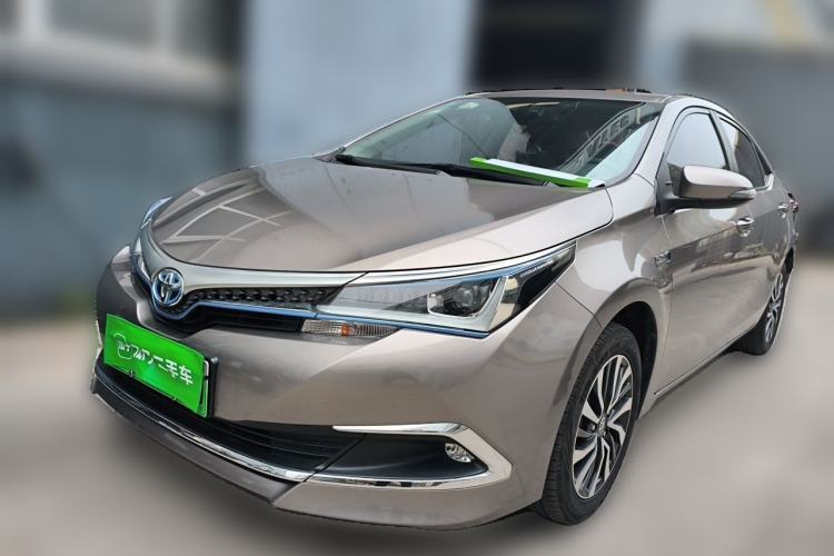 Used Toyota Corolla Hybrid E+ 2019 1.8L E-CVT Leading Edition Guazi used car, China used car export, Used car for sale, Used  cars, Cheapest cars for sale