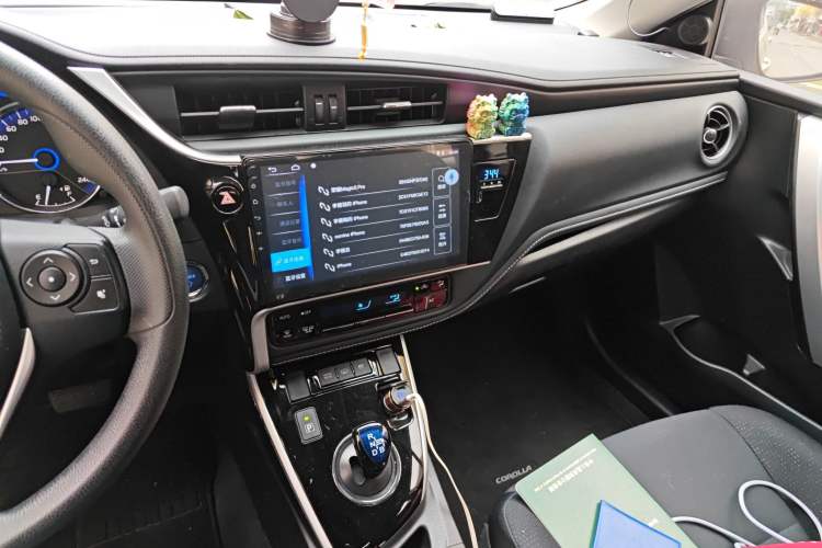 Used Toyota Corolla Hybrid E+ 2019 1.8L E-CVT Leading Edition Audio And AC Panel